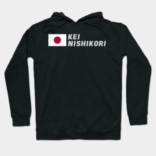 Kei Nishikori Hoodie